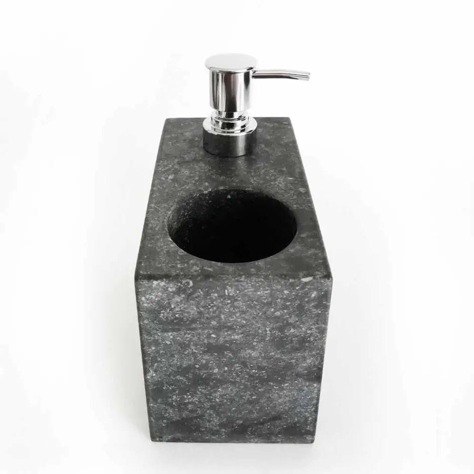 Flydende sæbedispenser med marmorglas fremstillet i Italien - Clik Viadurini