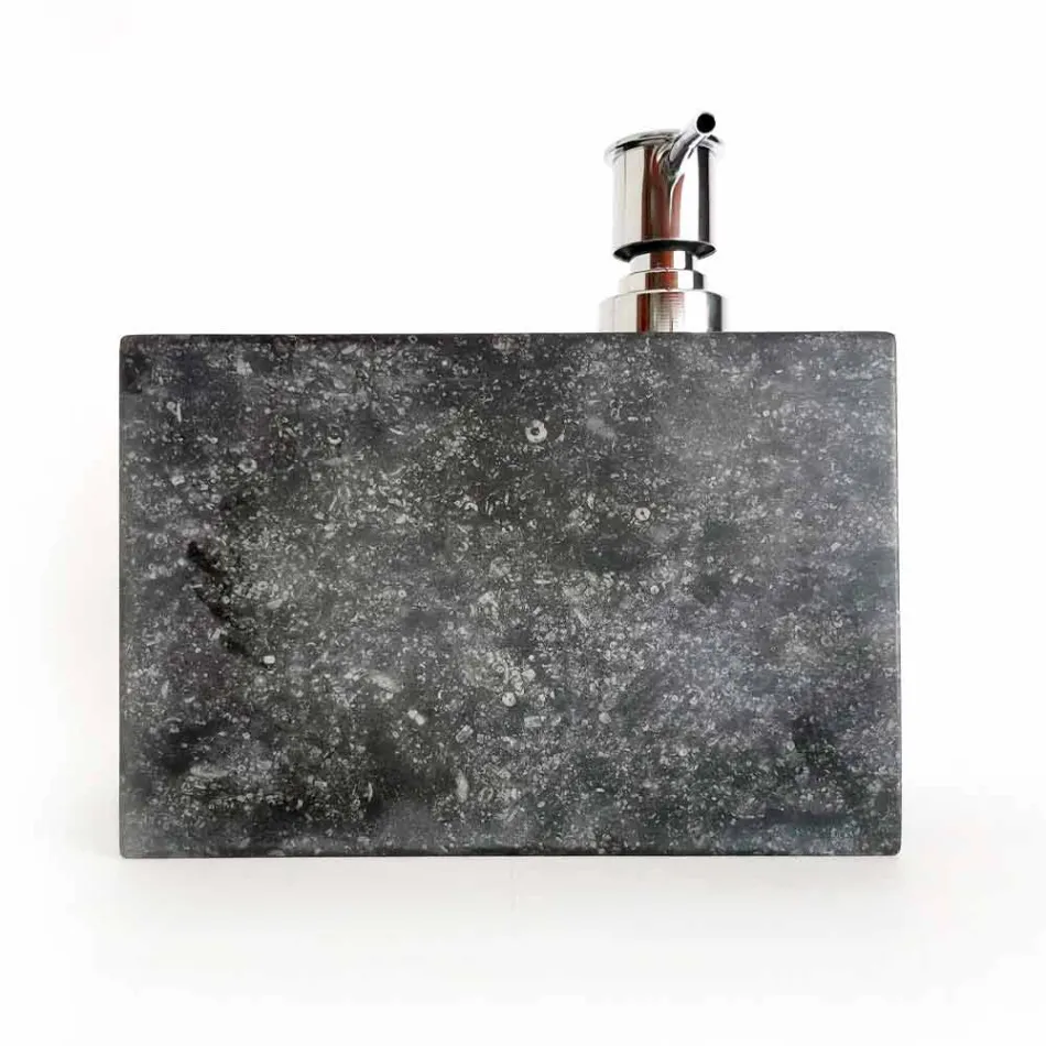 Flydende sæbedispenser med marmorglas fremstillet i Italien - Clik Viadurini