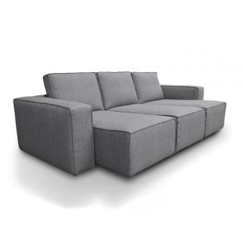 2- eller 3-personers sofa med udtrækkelige sæder i Made in Italy-stof - Alis