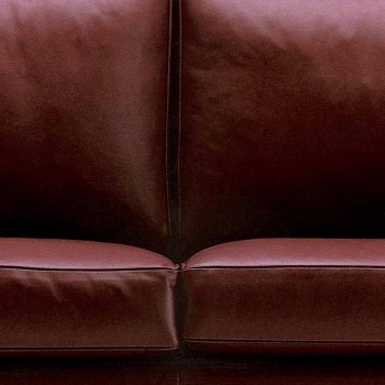 2 -personers sofa polstret og polstret i fint lavet i Italien læder - Centauro