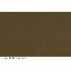 2 -personers lædersofa med valnøddetræsfødder fremstillet i Italien - Alessandria Viadurini