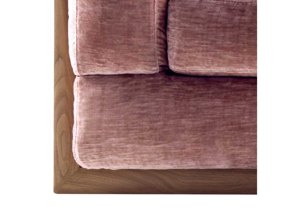 3-personers polstret design sofa Grilli York lavet i Italien