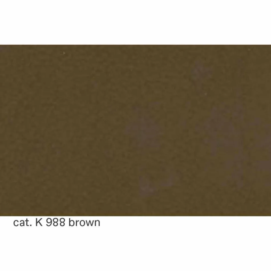 3 -personers sofa i kvalitet Made in Italy Quiltet effektlæder - Vesuvius Viadurini