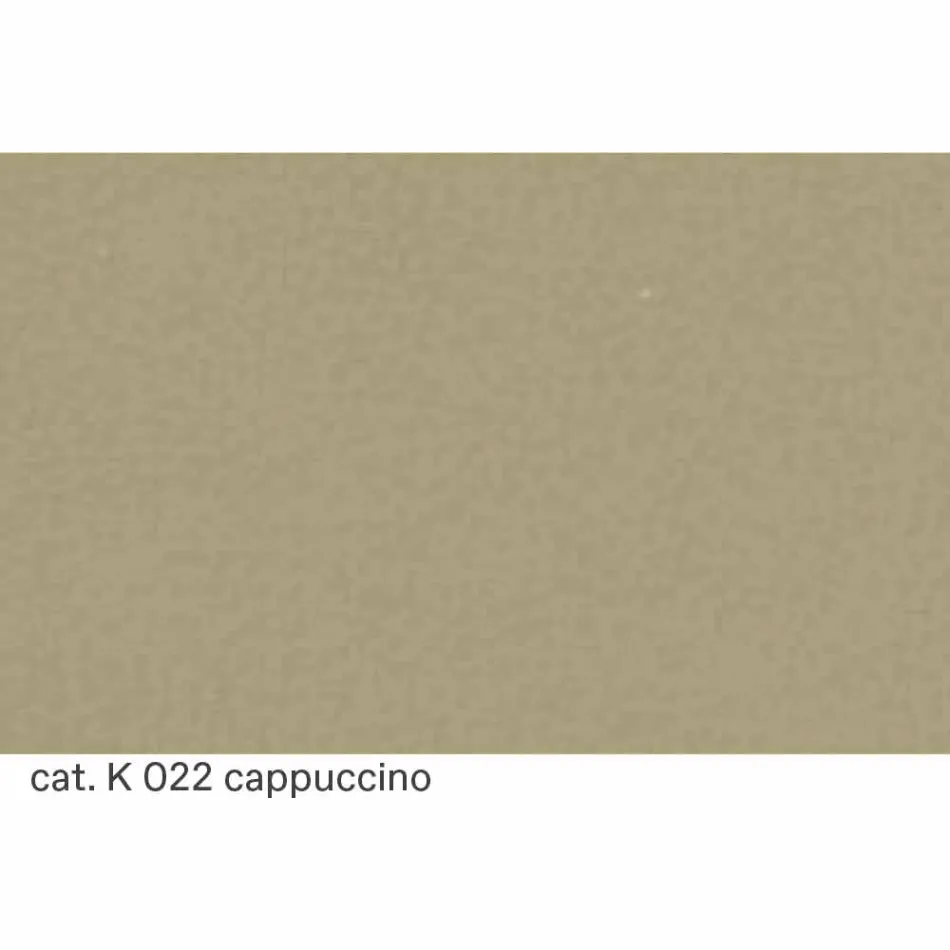 3 -personers sofa i kvalitet Made in Italy Quiltet effektlæder - Vesuvius Viadurini