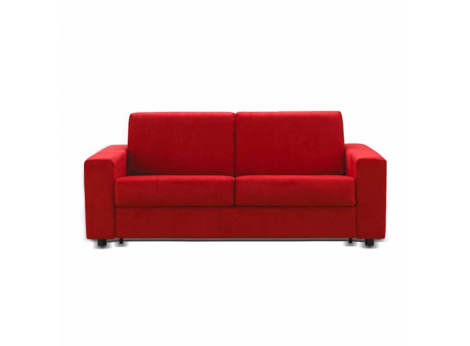 3-pers. Maxi sofa moderne design øko-læder / stof fremstillet i Italien Mora