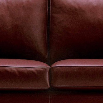 3 -personers sofa betrukket i høj kvalitet fremstillet i Italien Læder - Centauro