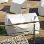 Sofa Cloud imiteret læder Trona nautiske miljøvenlig Made in Italy Viadurini