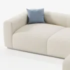 Modulær havesofa i vandafvisende stof fremstillet i Italien - Bahias Viadurini