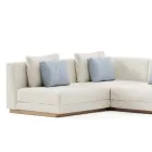 Modulær havesofa i stof lavet i Italien - Rubik Viadurini