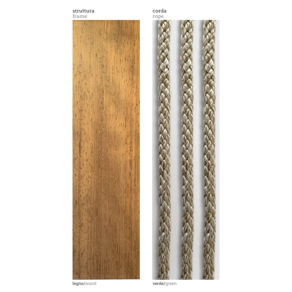 Modulær havesofa i stof lavet i Italien - Rubik Viadurini