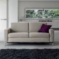 Sofa med sengeåbning i metal og polyurethan Made in Italy - Folle