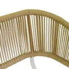 Sofa med lænestole og sofabord i hvid aluminium til haven - Tenda Viadurini