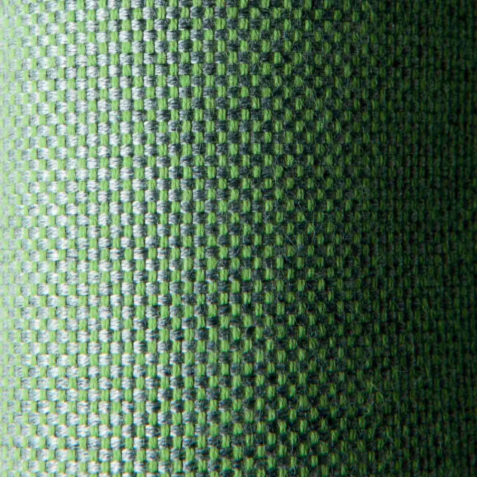 2-personers udesofa i stof og metal fremstillet i Italien Design - Selia Viadurini