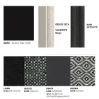 Udendørs sofa med puder inkluderet Made in Italy - Emmacross fra Varaschin Viadurini