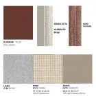 Udendørs sofa med puder inkluderet Made in Italy - Emmacross fra Varaschin Viadurini