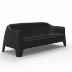 Moderne design udendørs sofa Solid af Vondom i polypropylen Viadurini