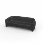 Design udendørs sofa i Blow by Vondom polyethylen harpiks Viadurini