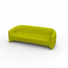 Design udendørs sofa i Blow by Vondom polyethylen harpiks Viadurini