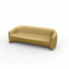 Design udendørs sofa i Blow by Vondom polyethylen harpiks Viadurini