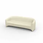 Design udendørs sofa i Blow by Vondom polyethylen harpiks Viadurini