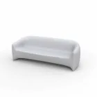 Design udendørs sofa i Blow by Vondom polyethylen harpiks Viadurini