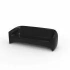 Design udendørs sofa i Blow by Vondom polyethylen harpiks Viadurini