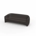 Design udendørs sofa i Blow by Vondom polyethylen harpiks Viadurini