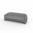 Design udendørs sofa i Blow by Vondom polyethylen harpiks Viadurini