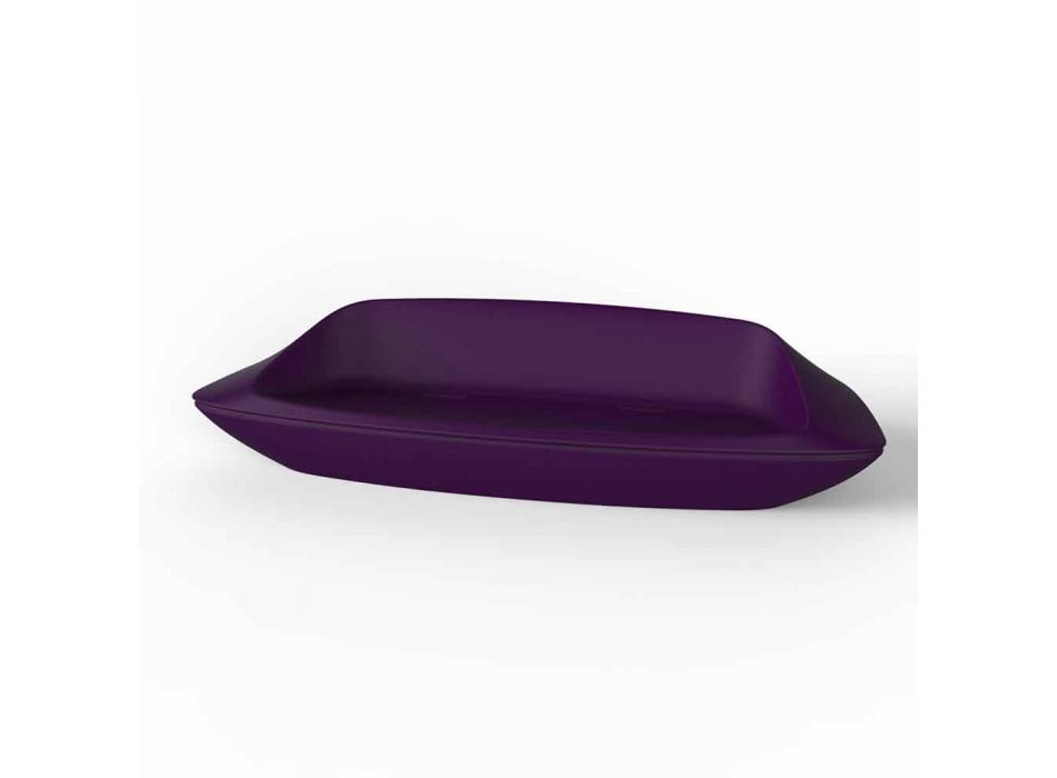 Ufo af Vondom design udendørs sofa i polyethylen harpiks Viadurini