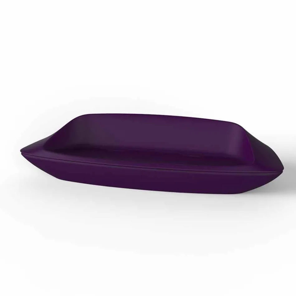 Ufo af Vondom design udendørs sofa i polyethylen harpiks Viadurini