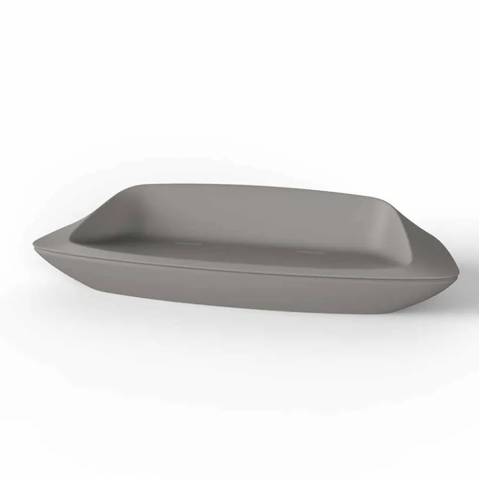 Ufo af Vondom design udendørs sofa i polyethylen harpiks Viadurini