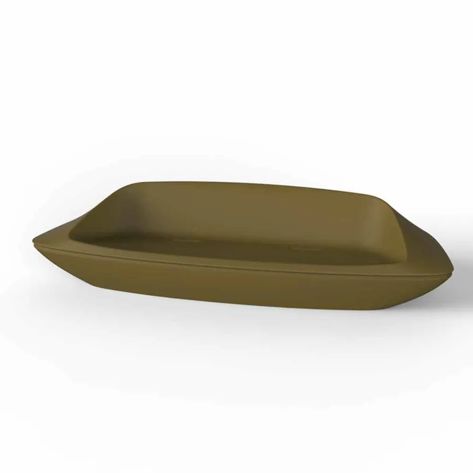Ufo af Vondom design udendørs sofa i polyethylen harpiks Viadurini