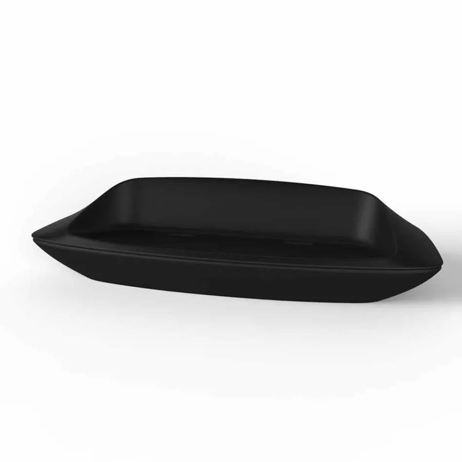 Ufo af Vondom design udendørs sofa i polyethylen harpiks Viadurini