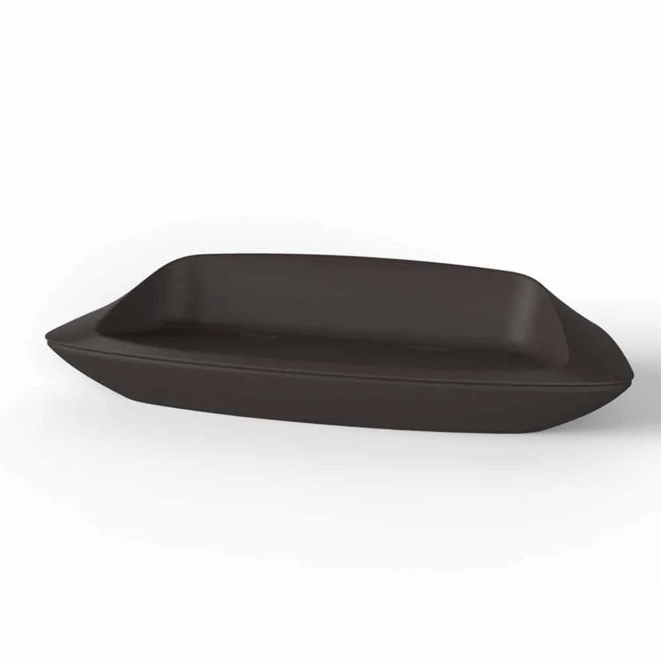Ufo af Vondom design udendørs sofa i polyethylen harpiks Viadurini