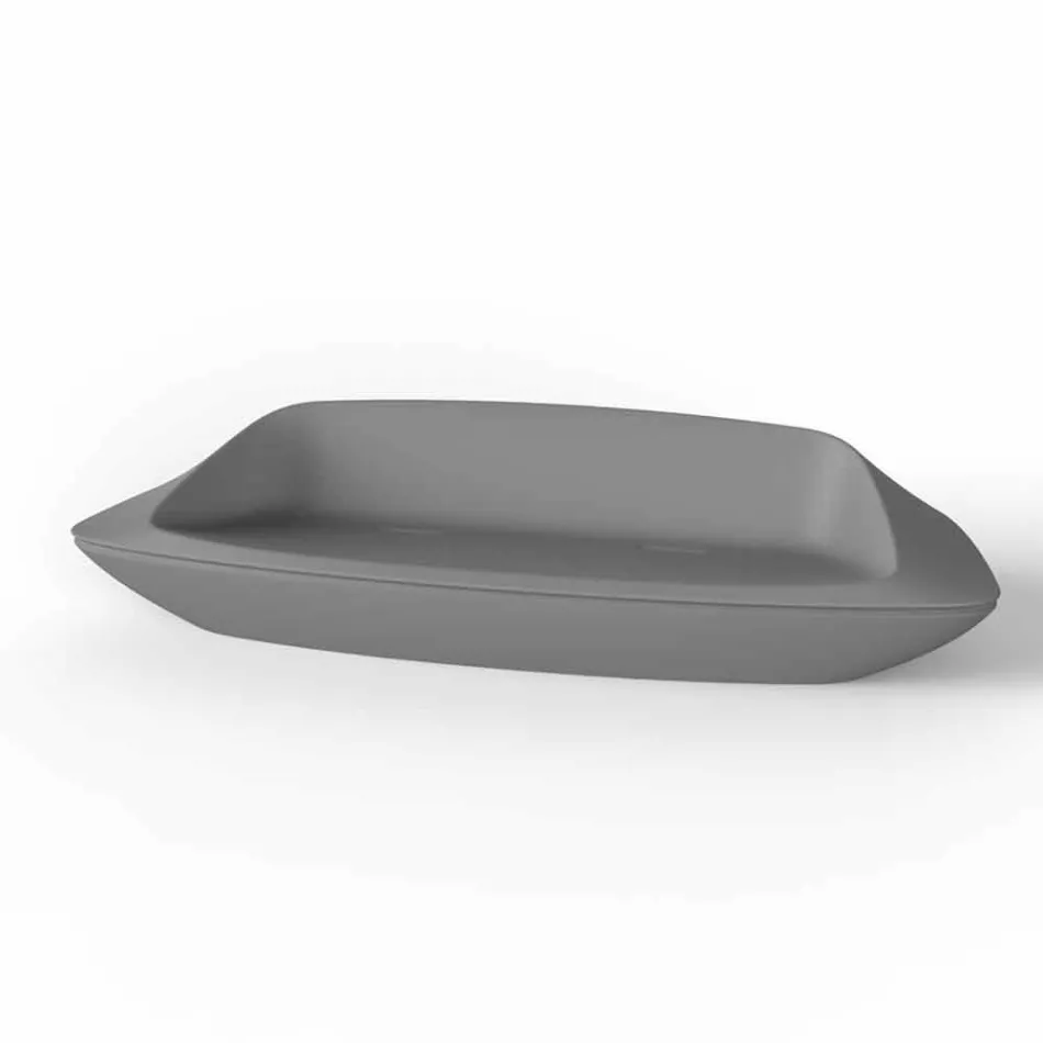 Ufo af Vondom design udendørs sofa i polyethylen harpiks Viadurini