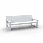 Ramme af Vondom udendørs sofa, i polyethylenharpiks, design Viadurini
