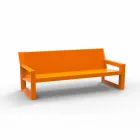 Ramme af Vondom udendørs sofa, i polyethylenharpiks, design Viadurini