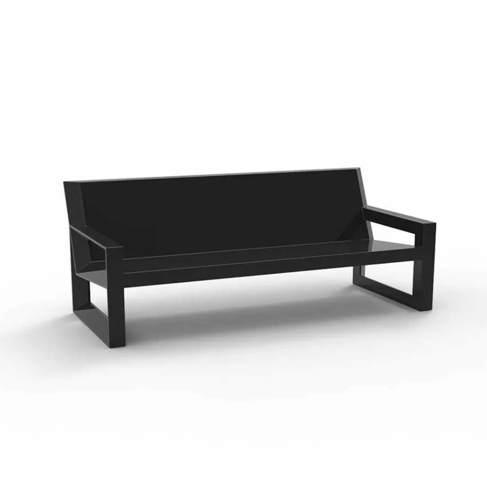 Ramme af Vondom udendørs sofa, i polyethylenharpiks, design Viadurini