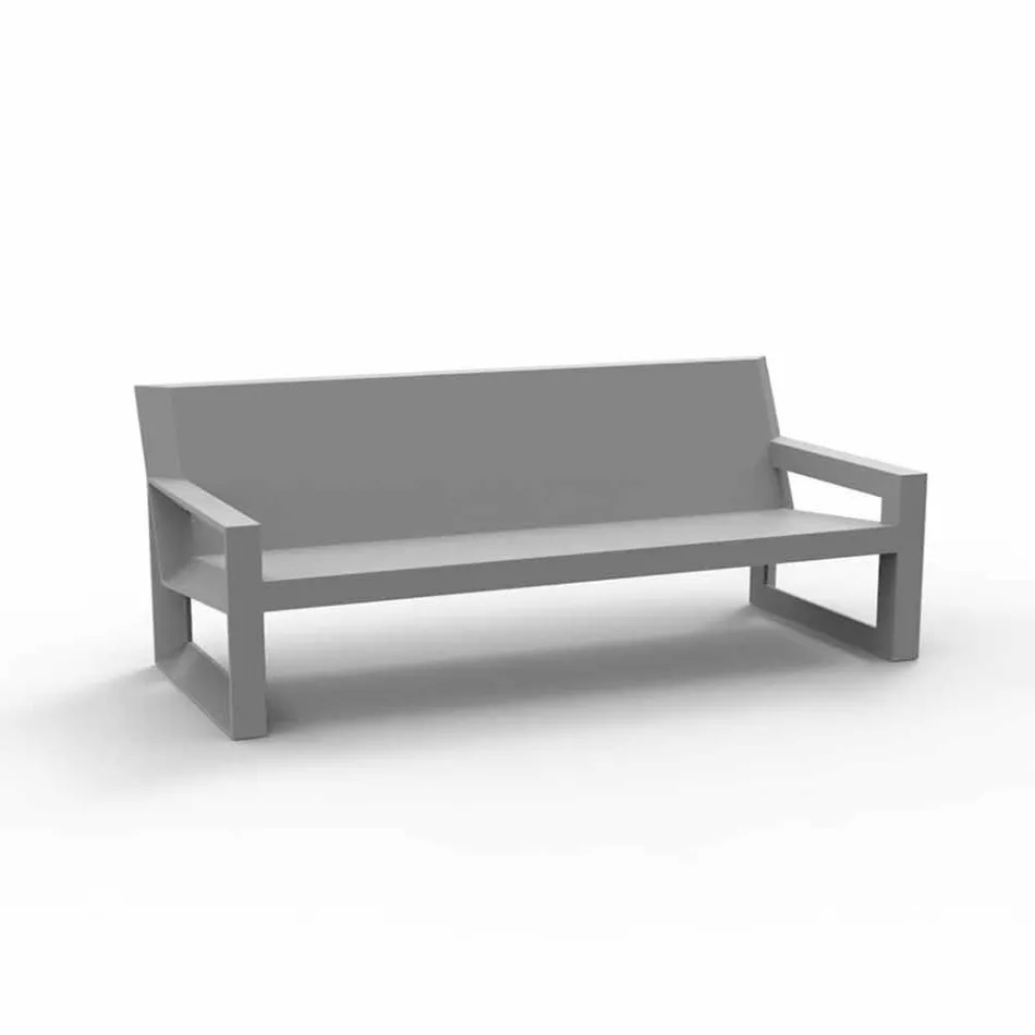 Ramme af Vondom udendørs sofa, i polyethylenharpiks, design Viadurini