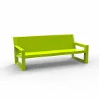 Ramme af Vondom udendørs sofa, i polyethylenharpiks, design Viadurini
