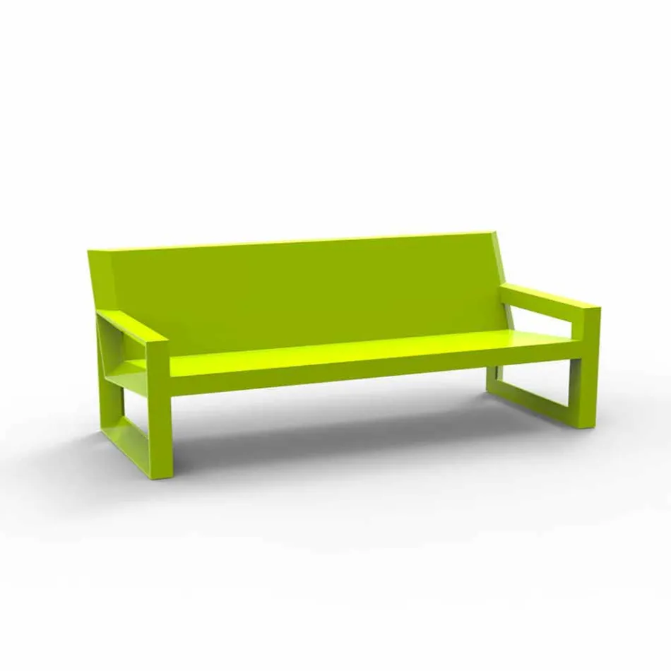 Ramme af Vondom udendørs sofa, i polyethylenharpiks, design Viadurini