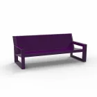 Ramme af Vondom udendørs sofa, i polyethylenharpiks, design Viadurini