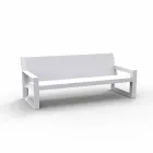 Ramme af Vondom udendørs sofa, i polyethylenharpiks, design Viadurini