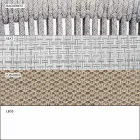 Udendørs stabelbar to-personers sofa polstret stof - Smart af Varaschin Viadurini