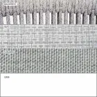 Udendørs stabelbar to-personers sofa polstret stof - Smart af Varaschin Viadurini