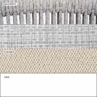 Udendørs stabelbar to-personers sofa polstret stof - Smart af Varaschin Viadurini