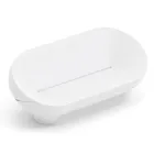 Polyethylen udendørs sofa fås i forskellige farver - Håndklæde Viadurini