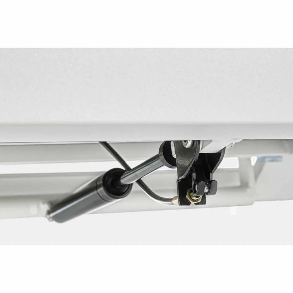 Udendørssofa i stof og aluminium med tilbagelænet ryglæn - Nathy Viadurini