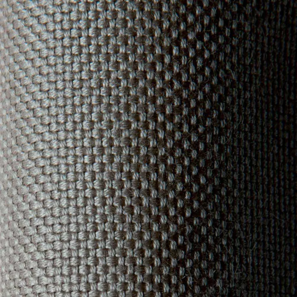 Modulær hjørnesofa i metal og stof fremstillet i Italien - Cola Viadurini