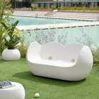 Slide Blossy Outdoor Sofa Moderne Design Lavet i Italien Viadurini